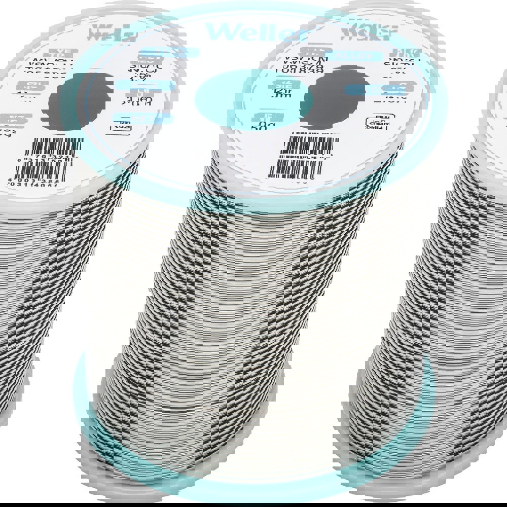 Solder; Solder Type: Silver Free ; Material: Alloy ; Container Type: Spool ; Container Size: 500 g ; Minimum Melting Temperature: 442.4